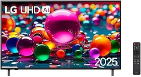 LG TV HOTEL 50" 4K UHD PROFISSIONAL SMART 50AU801C, ULTRAFINO, HDMI/USB, THINQ AI WEBOS 24, GOOGLE ASSISTENTE ALEXA 200X200
