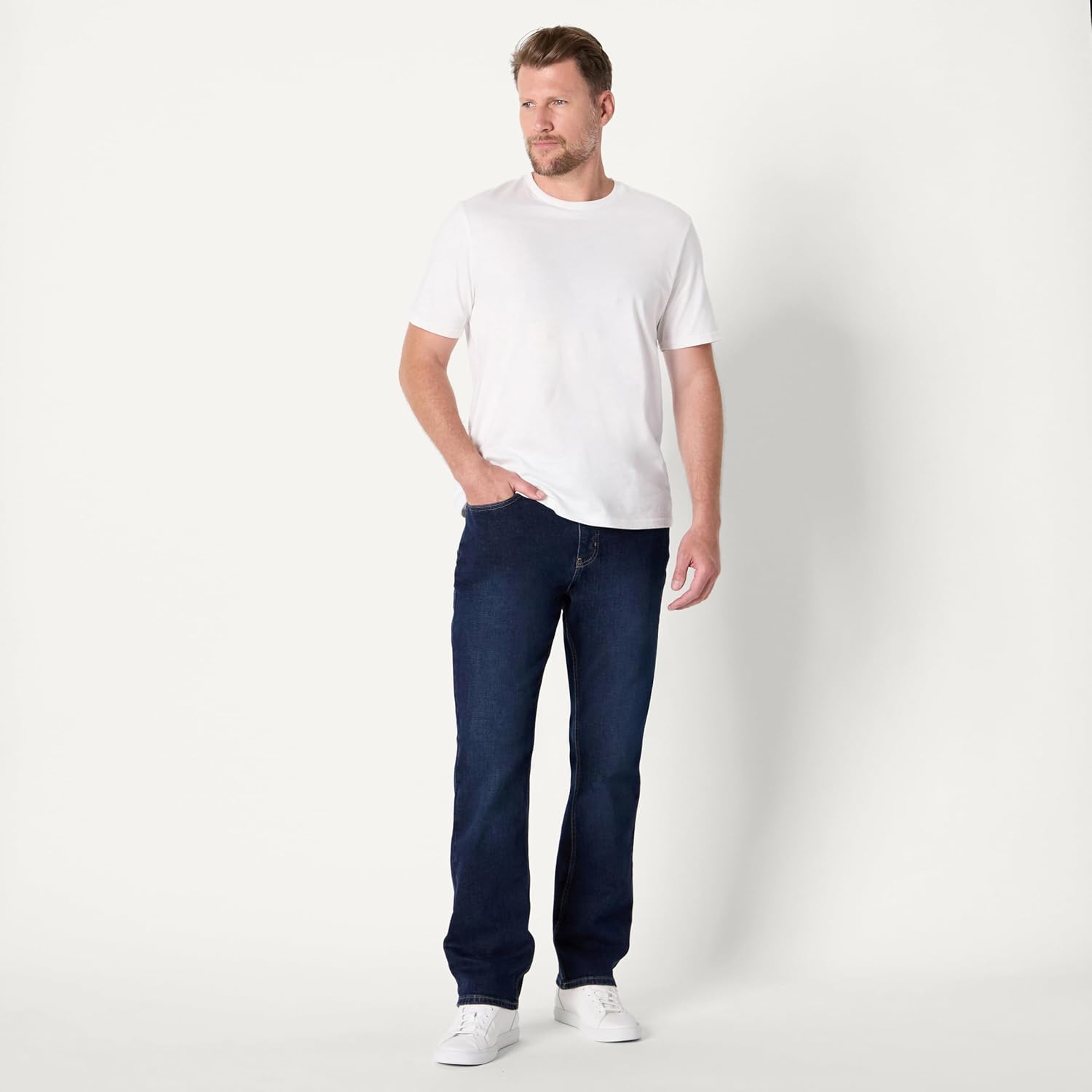 Amazon Essentials Men's Relaxed-Fit Jeans