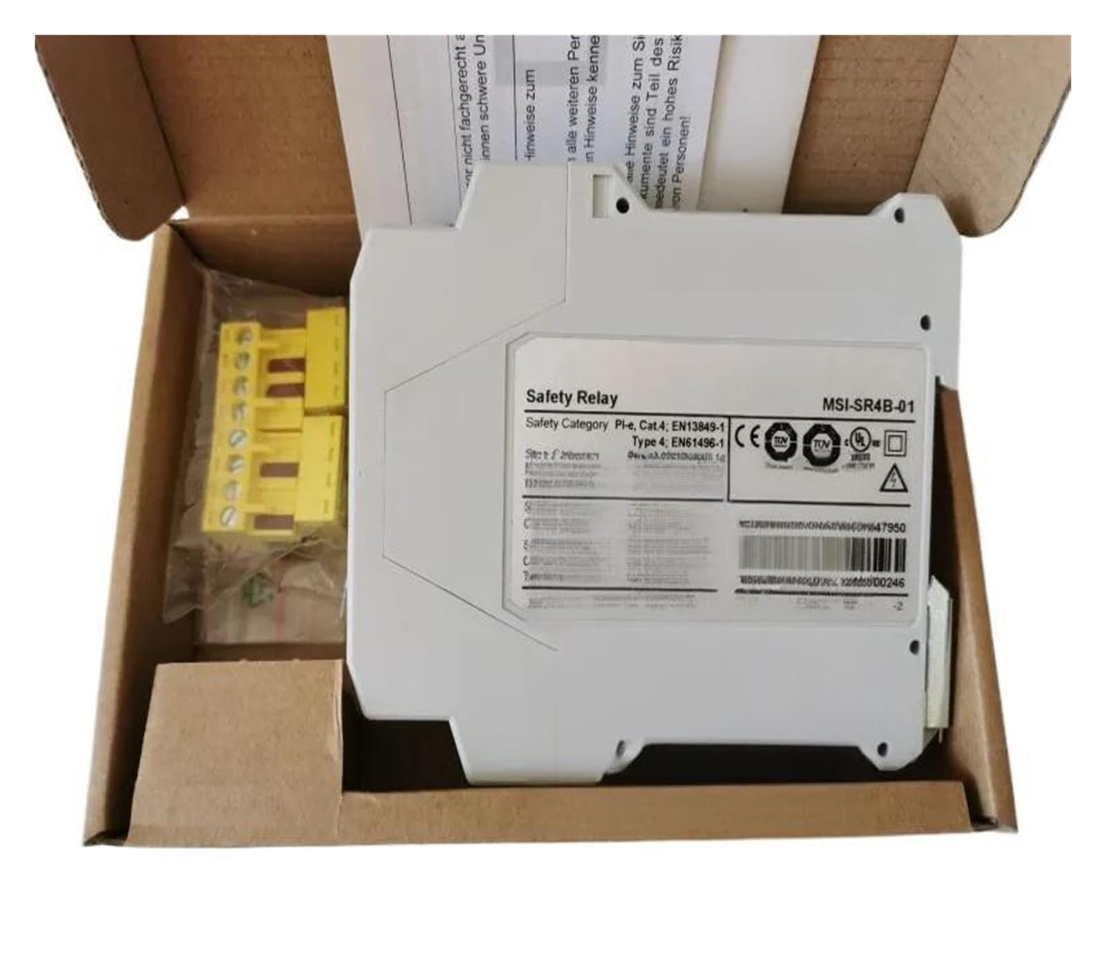 NACODLUL Relay Module MSI-SR4/MSI-SR4B-01