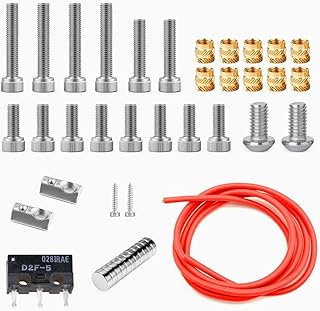 Shion.Kwoo Upgraded Klicky Probe Fastener Screws Nuts Kit for Voron 2.4 Trident 3D Printer.