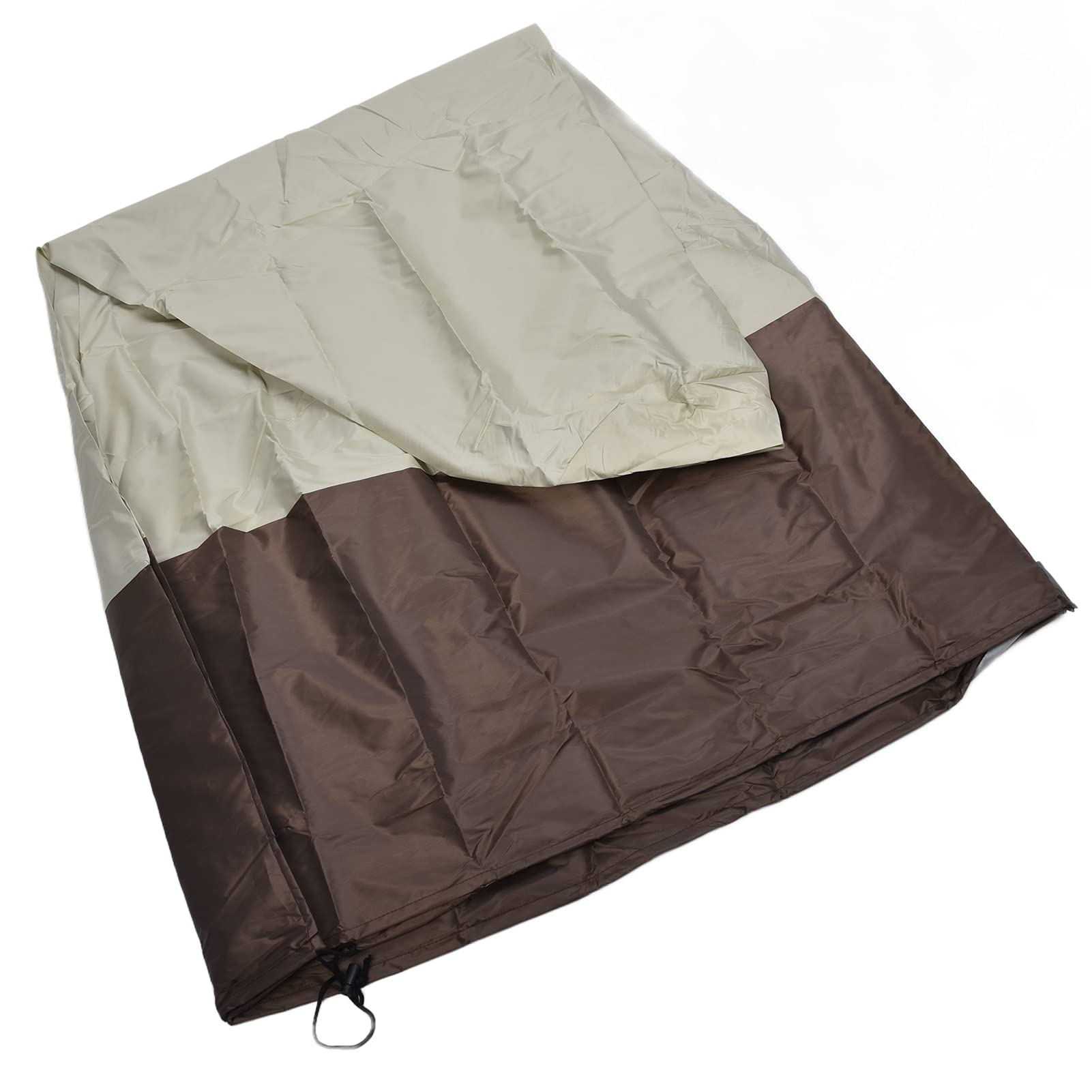 Waterproof Statue Protective Cover, Fountain Statue Cover, Durable Waterproof 173 x 122 cm for Winter Outdoor Statues Garden Fountain (Colour Matching of Rice Coffee)