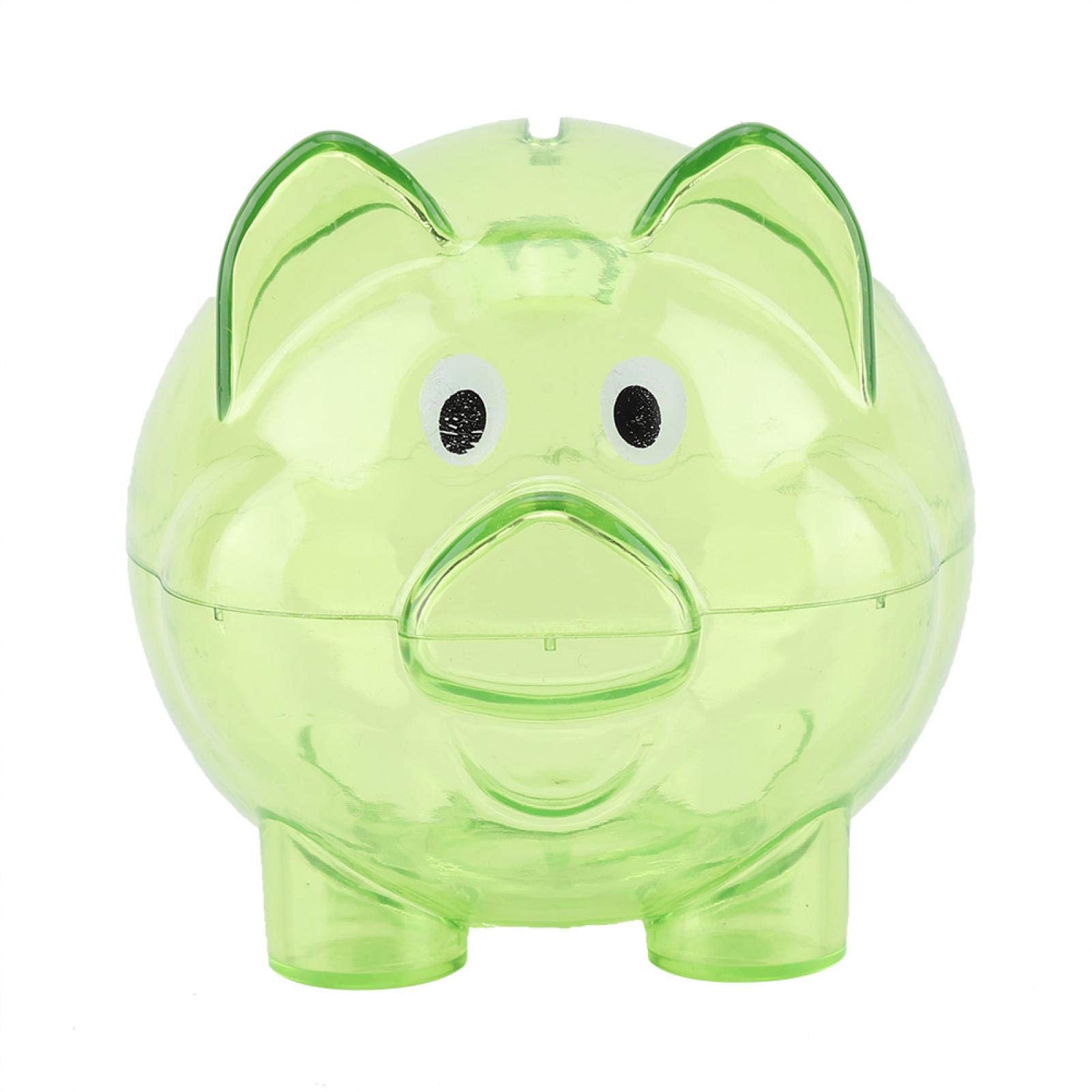 Amazon.co.jp: Meiyya 夏 楽しみ かわいい 透明貯金箱 貯金箱 貯金箱
