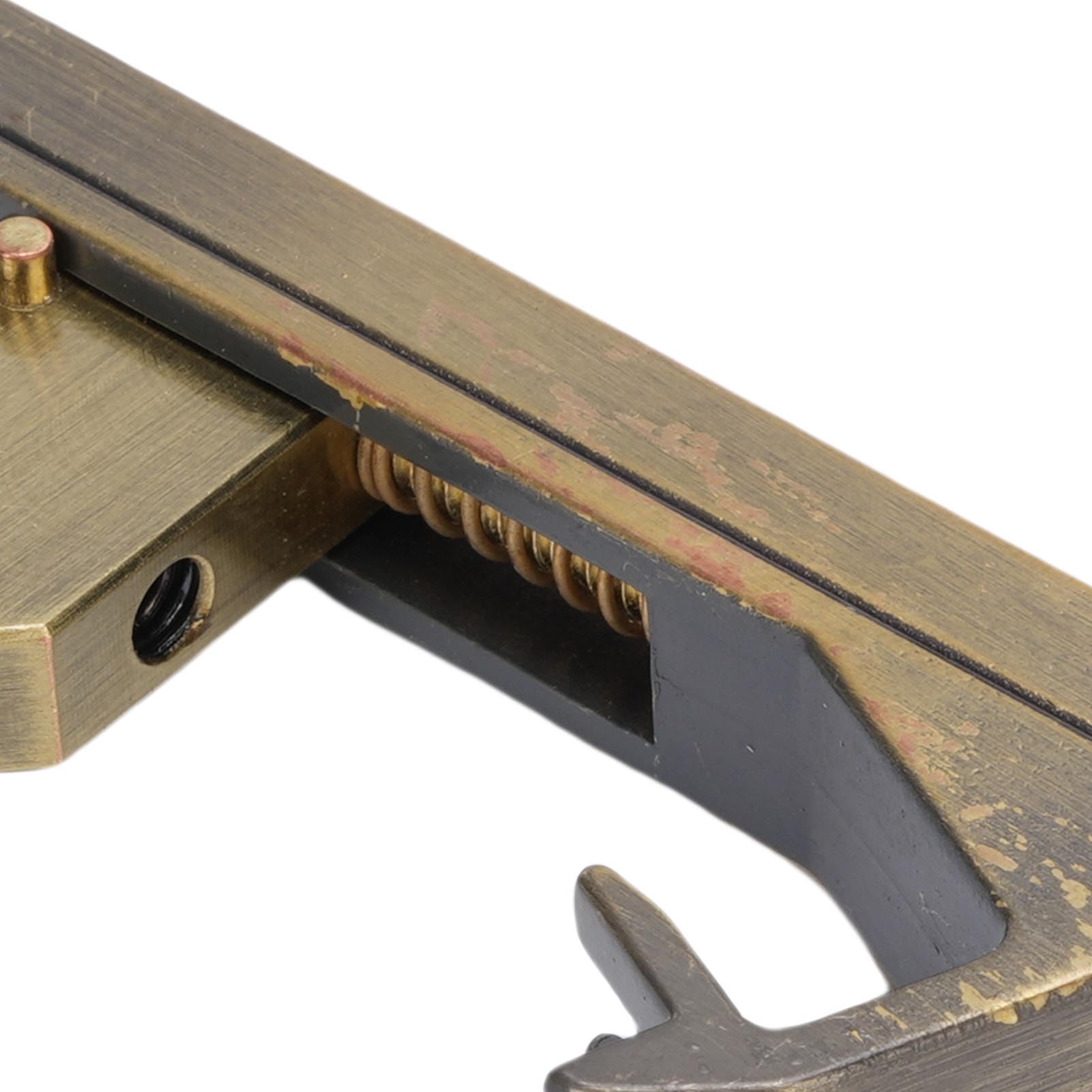 Regolatore di Intonazione Chitarra Elettrica Strumento di Correzione Ottave in Acciaio Inox Chitarra Tremolo a Ponte