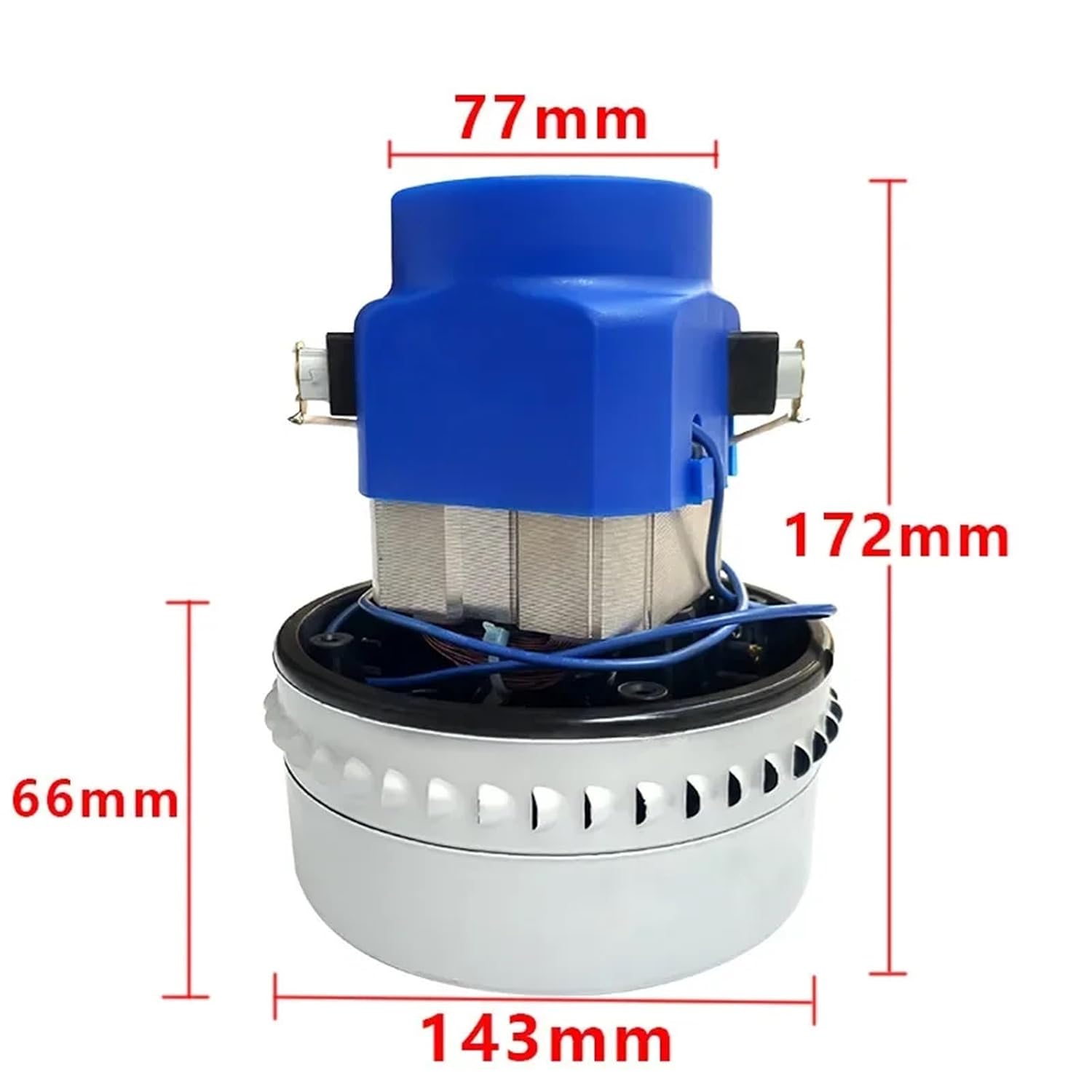 220V 1000W to 1500W Vacuum Cleaner Motor 143mm Diameter Vacuum Cleaner Parts Motors(1200W)