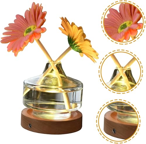 Miniatura 3 de Uonlytech 4 Sets Night Light Creative Night Lamp Bedroom Bedside Lamp Bedroom Decorative Light Bedroom Lights Decor Decorative Night Lamp Romantic