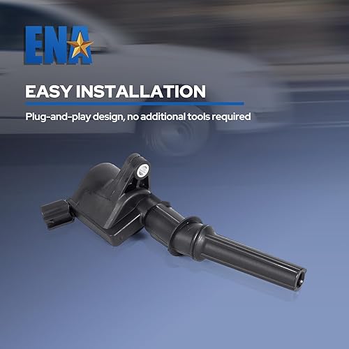 Miniatura 7 de ENA Juego de 8 bobinas de encendido de maletero curvadas compatibles con Ford Lincoln Mercury 4.6L 5.4L V8 Reemplazo para DG508 C1454 C1417 FD503