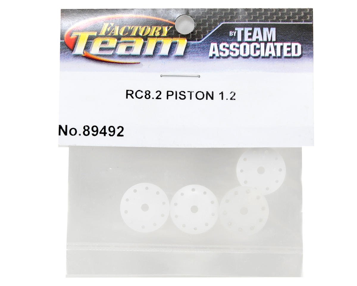 Team Associated 89492 16mm Pistons, 4-Piece