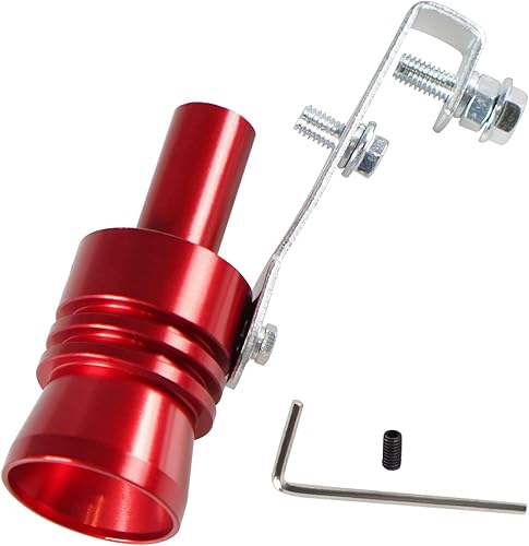 Miniatura 7 de YESHMA Silenciador universal de silenciador de sonido turbo negro simulador de sonido de tubo de escape potenciador de sonido compatible con