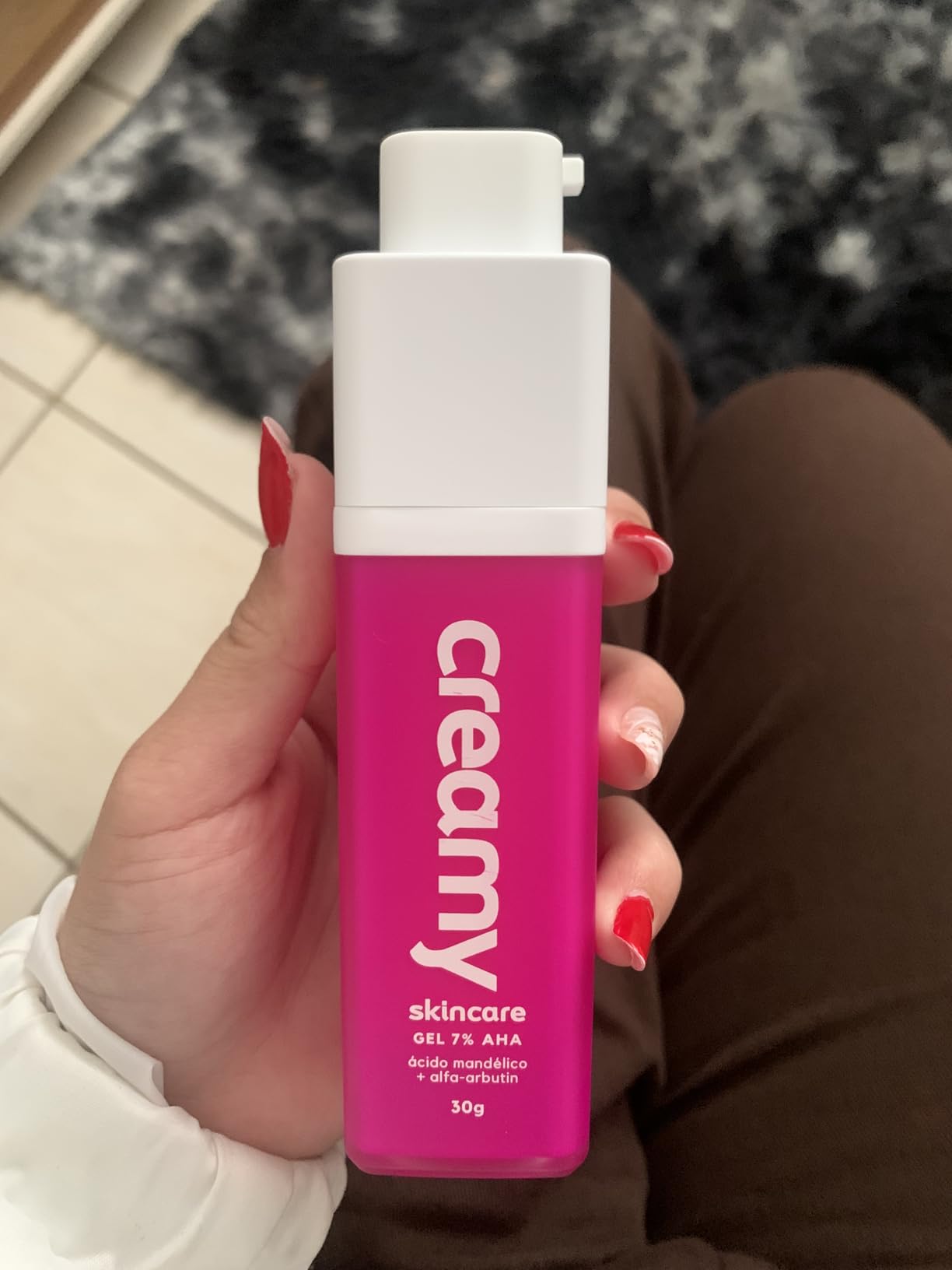 Creamy Skincare Ácido Mandélico 30g