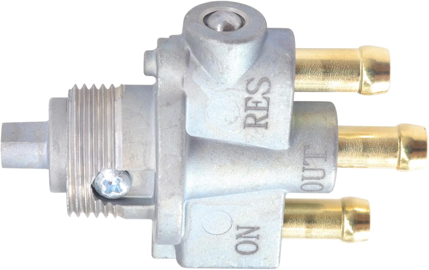 66V-24500-00-00 Fuel Petcock Assembly For Yamaha Waverunner Gp800 1200 Xl800 Xlt800 1200 Replaces 66V-24500-01-00 66V-24500-02-00