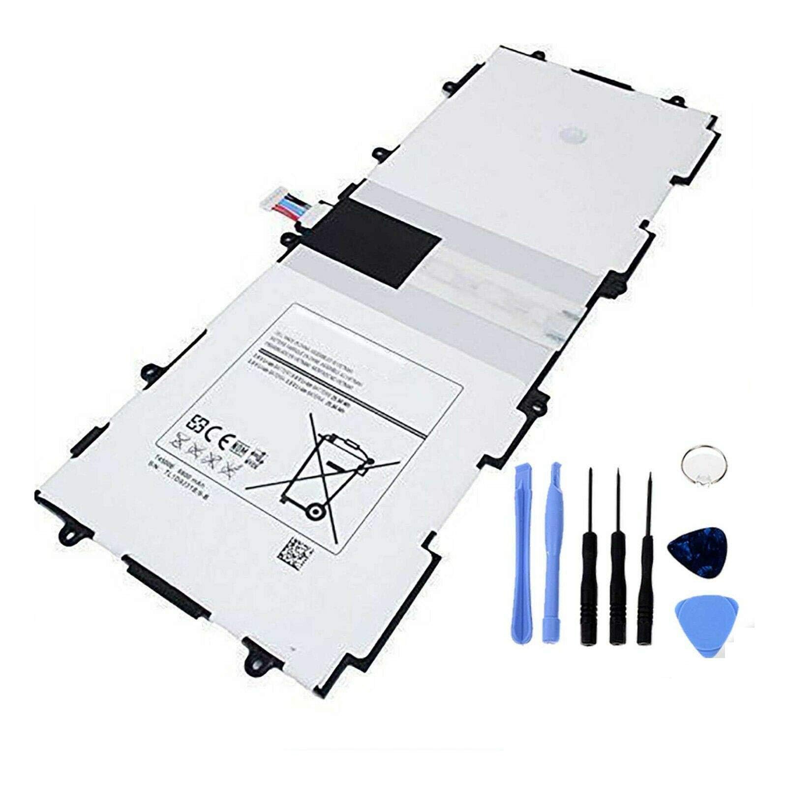 BATTERIA COMPATIBILE CON SAMSUNG GALAXY TAB 3 10.1 P5200 EB-BT4500E ALTA CAPACITÀ 6800MAH CON KIT SMONTAGGIO INCLUSO