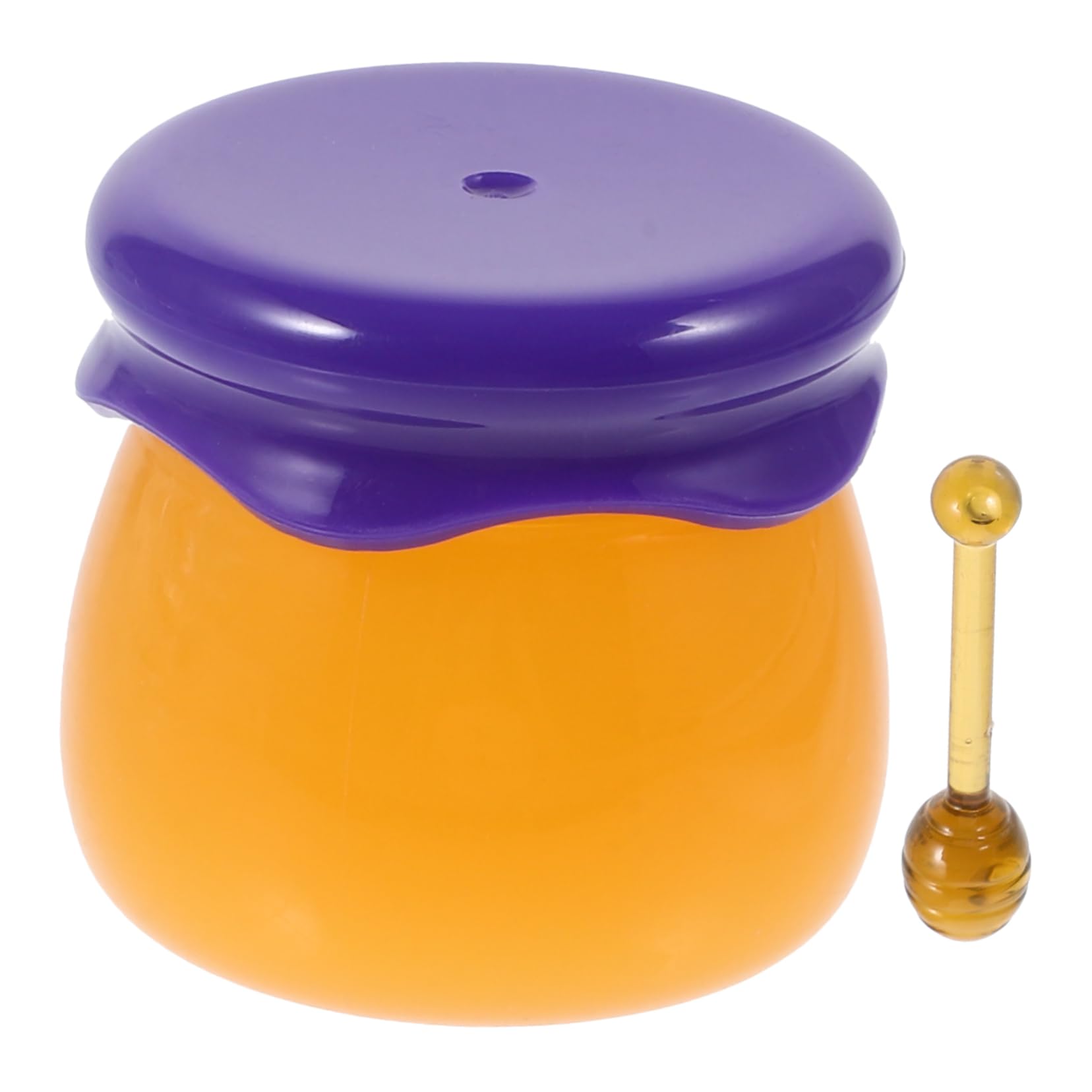 Lip Balm Jar with Spoon 6g Mini Cream Container for Travel Refillable Cosmetic Jar with Lid for Ointments