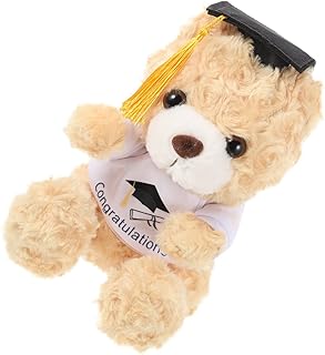 TOYANDONA Ursinho De Formatura Boneca De Pelúcia Cachorros De Pelúcia Para Suprimentos De Presente De Formatura Animal De Formatura De Pelúcia 2023 Presente De Formatura Ursinho