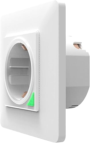 Miniatura 2 de Intelligent Socket PNI SmartHome WP850 WiFi, montaje enterrado, control de Internet, aplicación inteligente Tuya especial