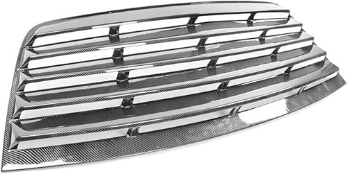 ZR Rear Window Louver Sun Shade Cover ABS CFL