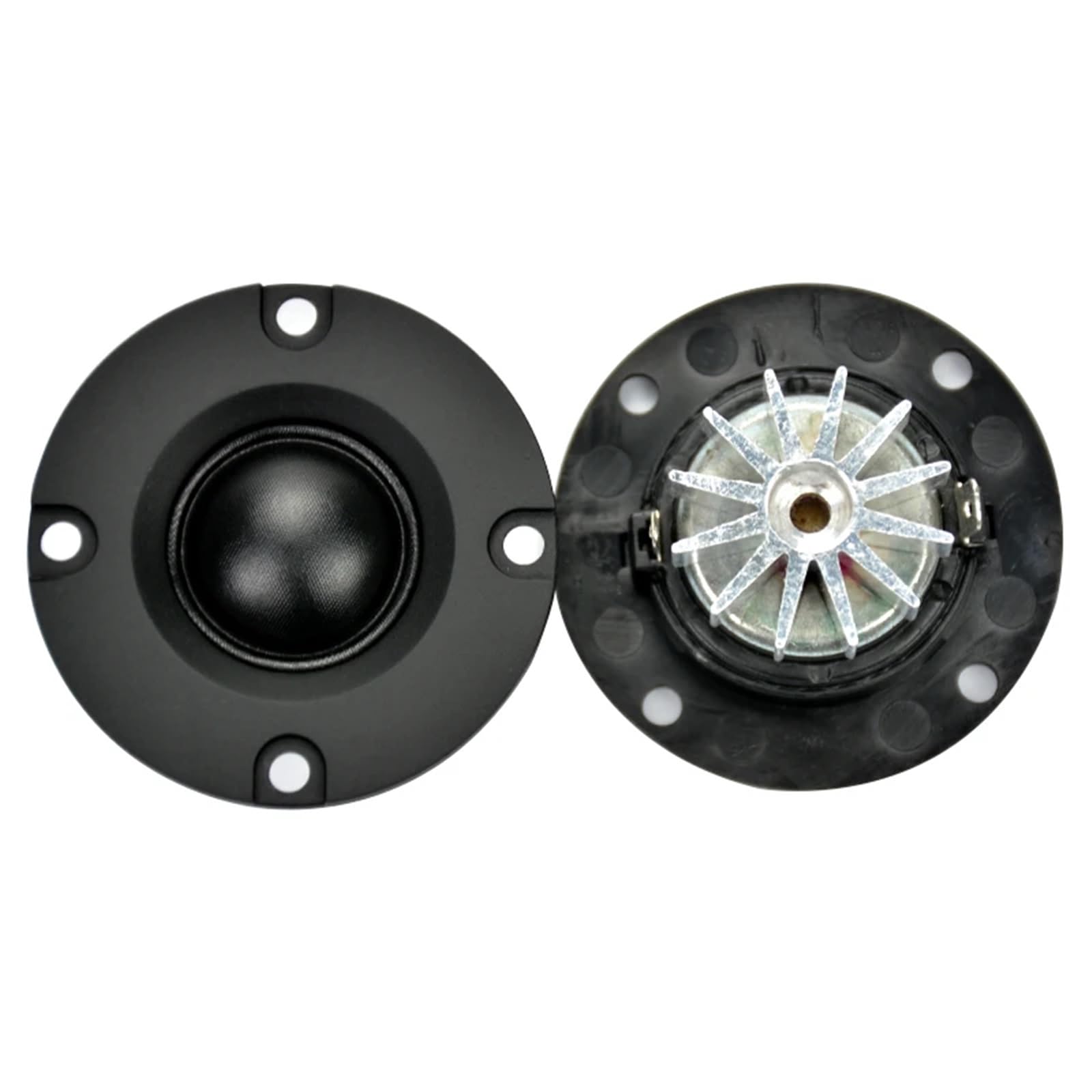 2 Mini Altavoces portátiles de Audio de 2 Pulgadas, 50 mm, 6 ohmios, 15 W, Altavoz de Sonido HiFi Tweeter