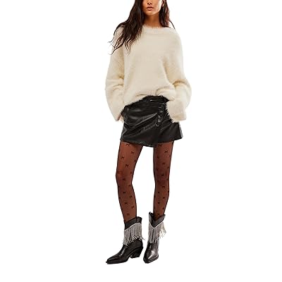 Free People Wynne Vegan Skirt Women