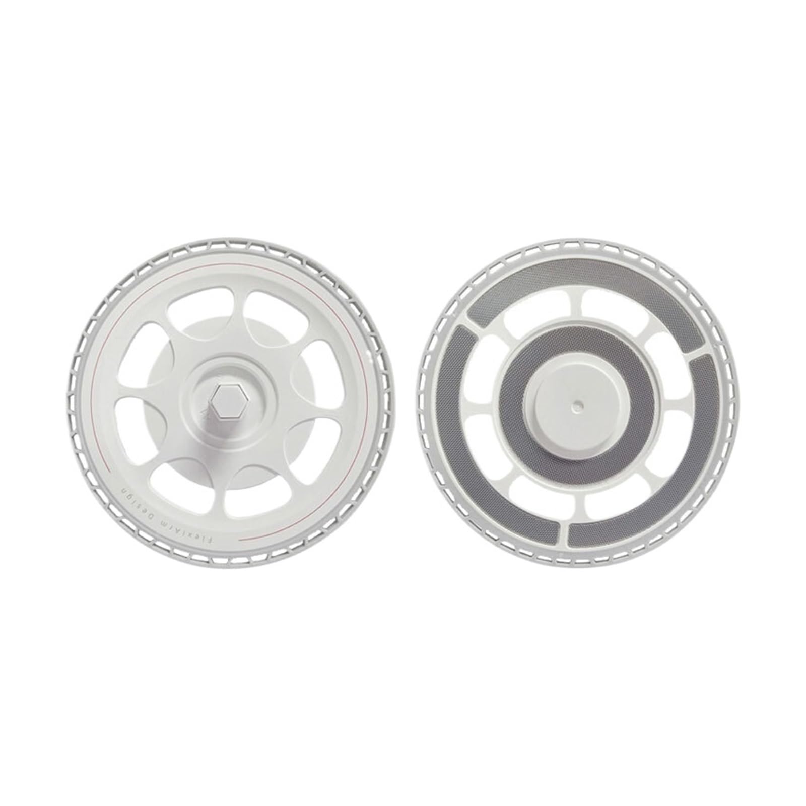 Vividcrate Robot Vacuum Cleaner Mop Bracket Mop Tray,Compatible For Roborock,Qrevo Edge/EdgeC/Edge S5A 5V1 Curv Accessories