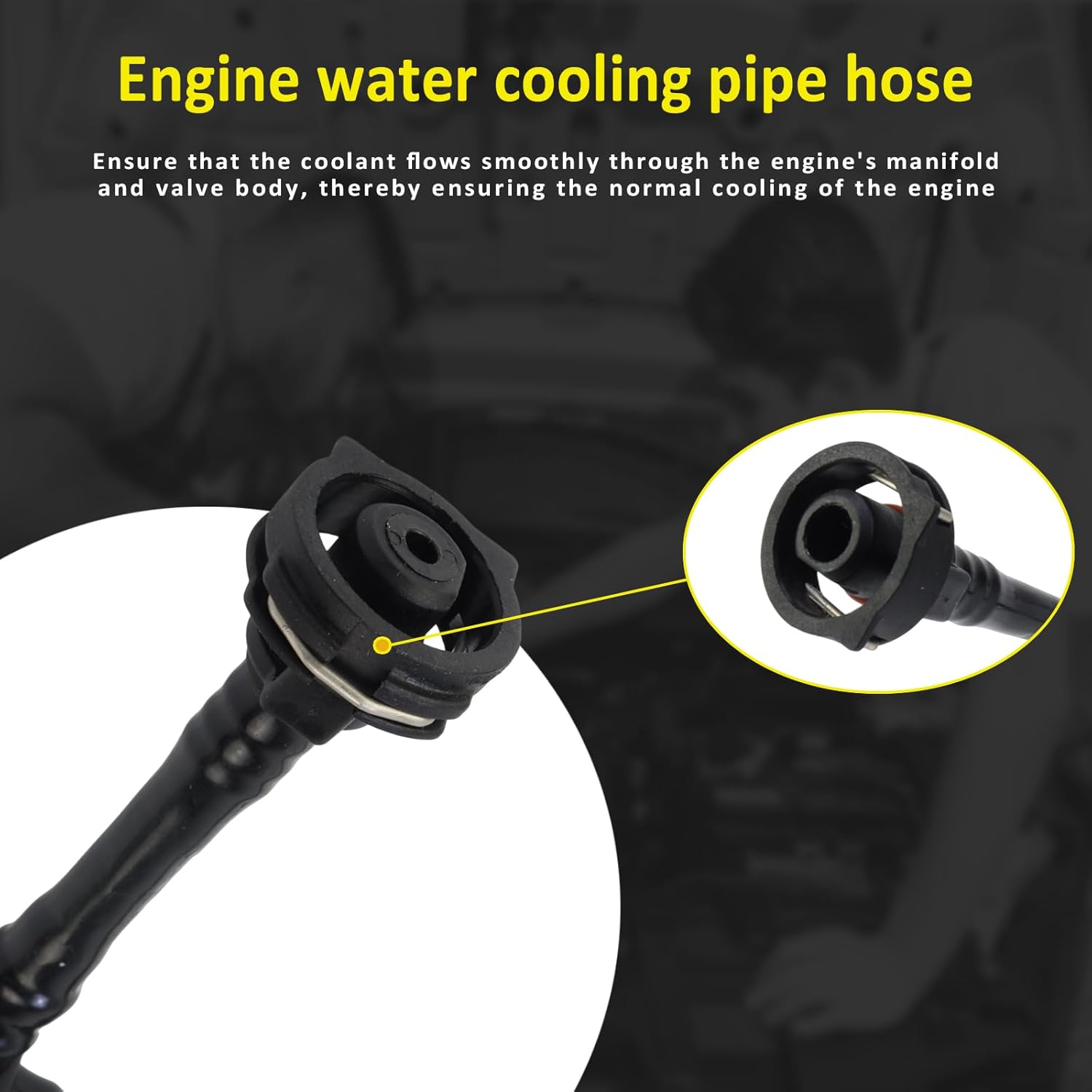 Exhaust pipe for Mercedes-Benz GLE-Class W166 2016-2018 GLE 300 d 4MATIC L4 2.1L Replace# 1665000491 A1665000491 C4228219