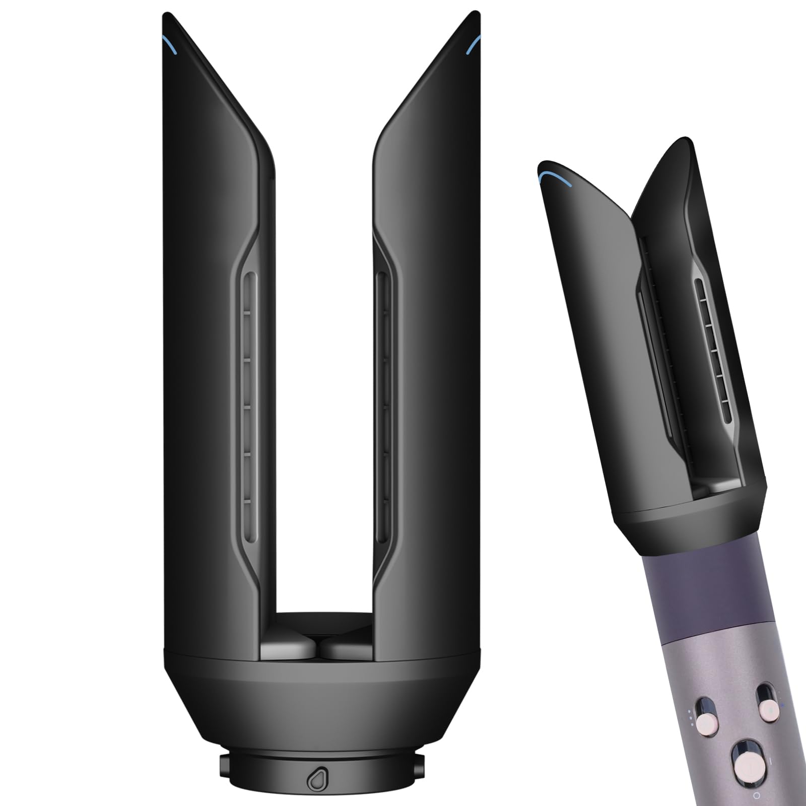 Hair Smooth Attachment Compatible with Dyson Airwrap HS01 HS05 HS08, Gentle Airflow Finishing Accessory for Dyson Air Wrap, Hair Straightener Replacement for Sleek Polished Straight Finish-image-38