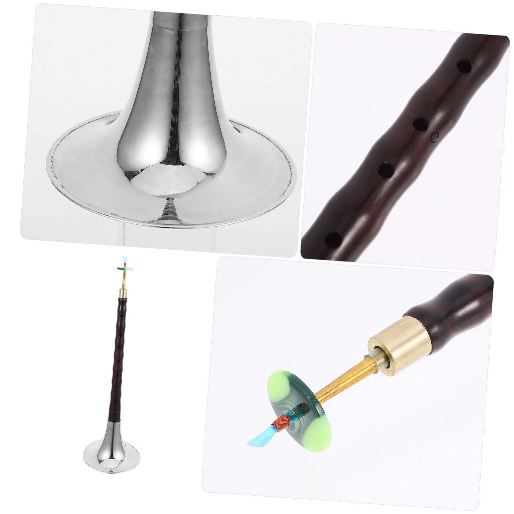 Suona Tragen Kupfer Leicht Anfänger für Blasinstrument Chinesisches Traditionelles Einfach zu Zufällige Farbe für Schüler und Professionelle Musiker