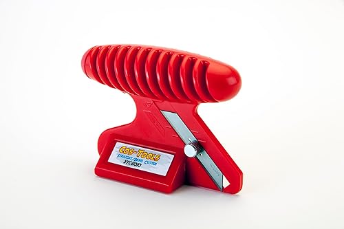 Authentic Logan XTC6010 Cos-Tools Straight/Bevel Cutter Used to Cut Eva