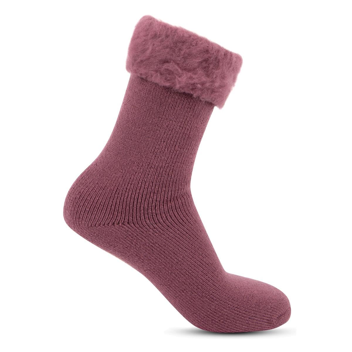 totes toasties® Ladies Recycled Brushed Thermal Bed Socks
