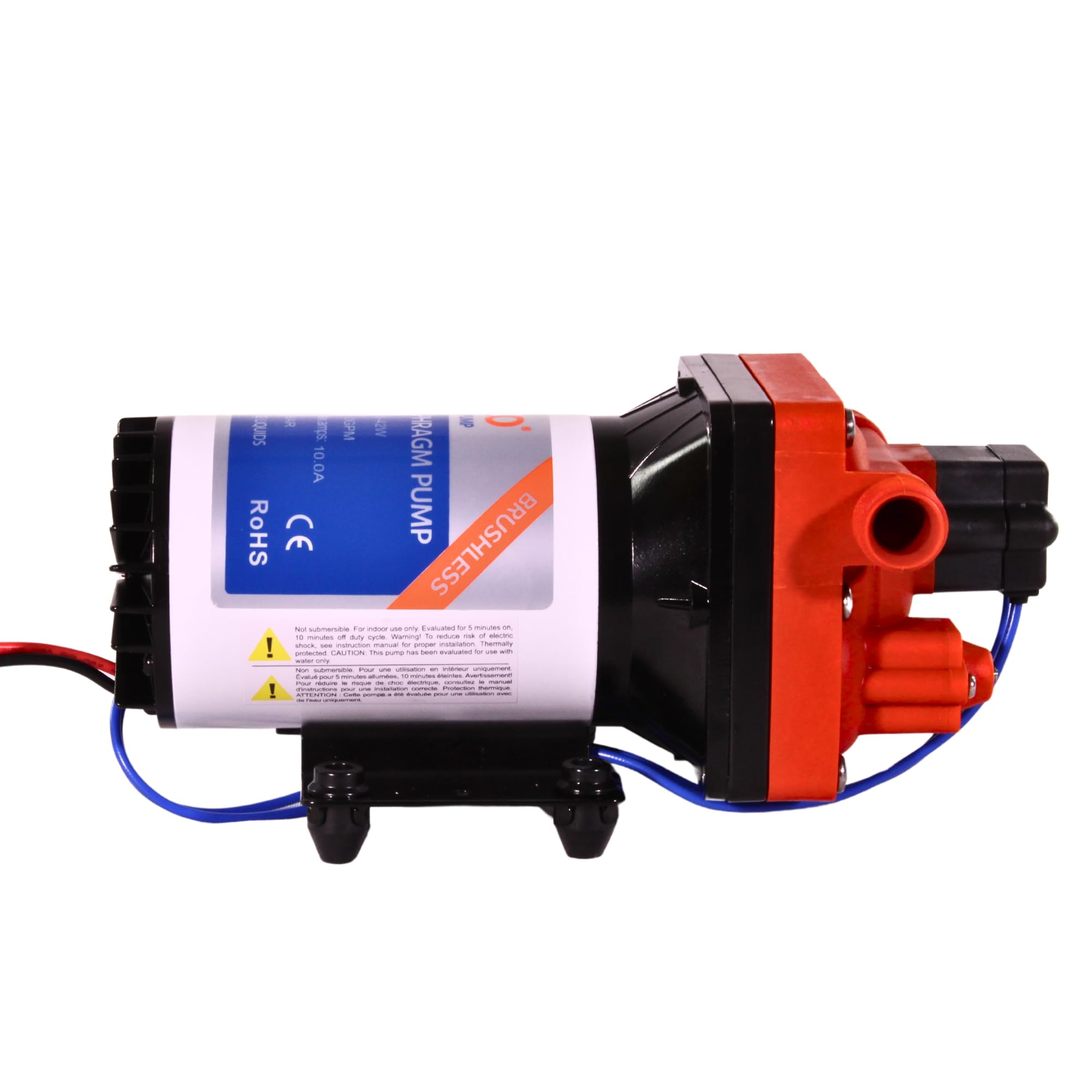 Amazon | SEAFLO 42Wシリーズ 12V DC、4.0 GPM、55PSI ブラシレス自動 