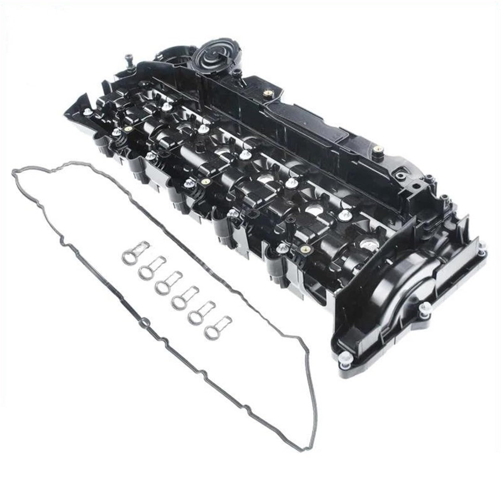 Moteur Culasse Couvercle De Soupape Adapté Directement Aux Moteurs Diesel Pour BMW Série 3/4/5/7 Et X3/X5/X6 N57 3.0L 2004 À 2021 11128515745 11127800309 Couvercle de culasse