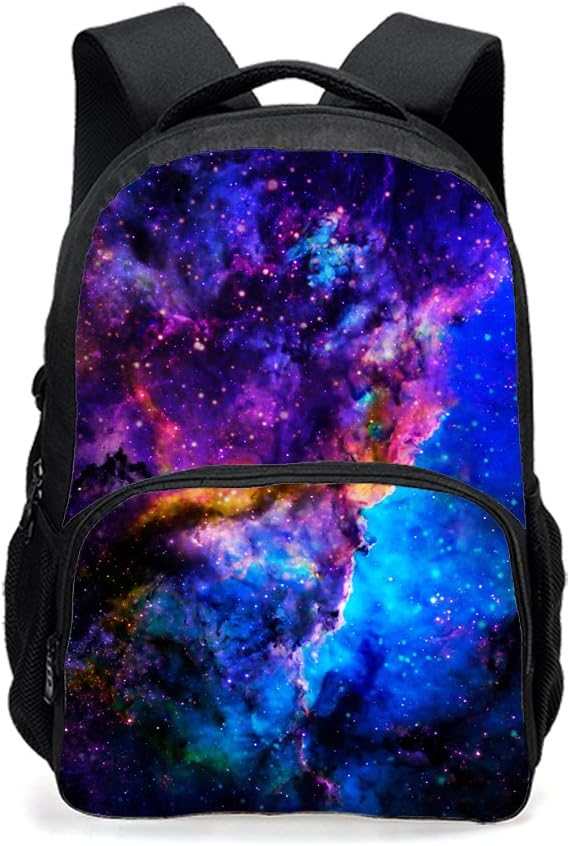 - backpack teen, Universe Space TrendyMax Galaxy Pattern Backpack Cute for School (Starry sky 6)