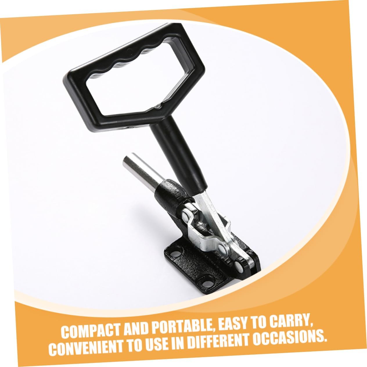 Uonlytech Thermal Transfer Sublimation Heat Press Handle Accessory Quick-Release Clamp for Easy Hot Stamping Mugs Shirts and More