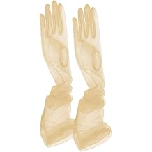Women long Wedding Bridal Gloves Mittens Sheer Tulle Elbow Length Opera Party Photography Gloves