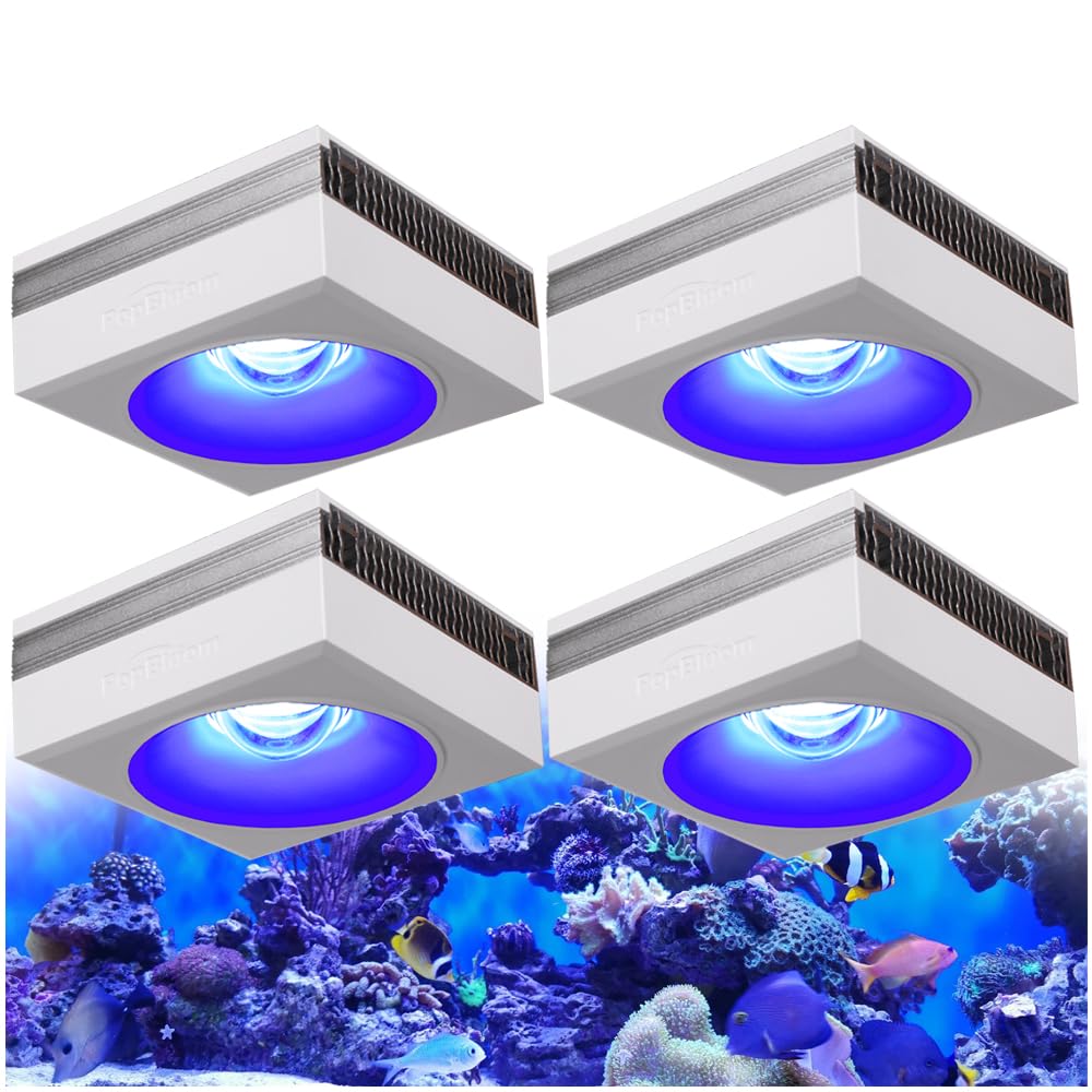 PopBloom 水槽用LEDランプ 90W WiFi対応 Amazon.co.jp: PopBloom RL90 WiFi 水槽ライト 400watts スマートAPP