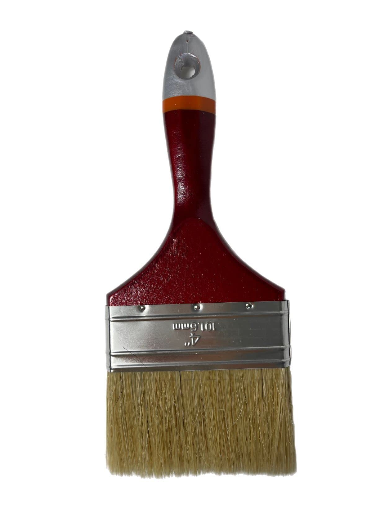 Pincel plano para barniz, 24 unidades, 100 mm