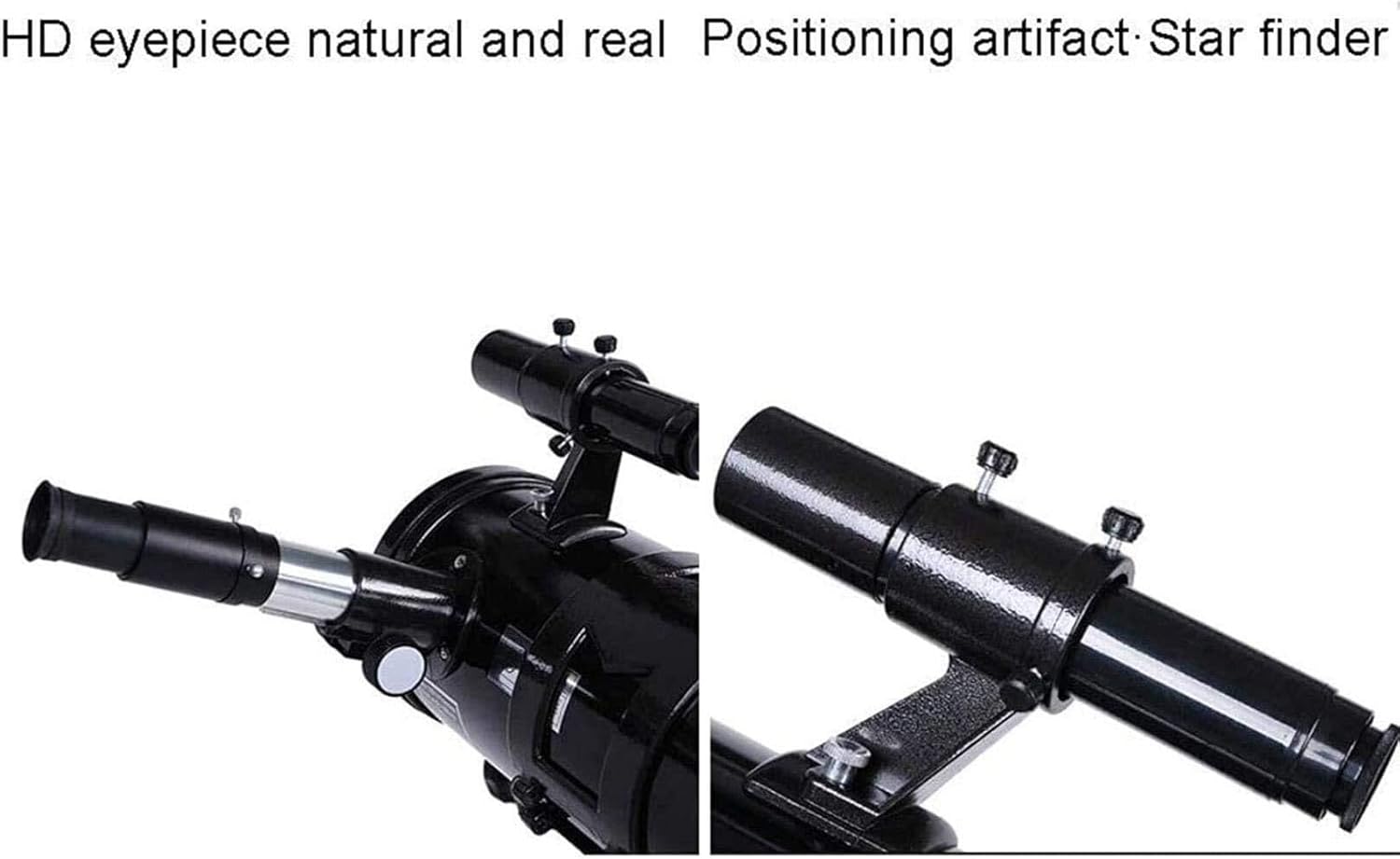 High Power 700mm Refractor Telescope for Adults & Kids, Portable Astronomy Telescope with Stainless Steel Tripod, 360° Rotating Mount, Ideal for Stargazing, Bird Watching, and Nature Study