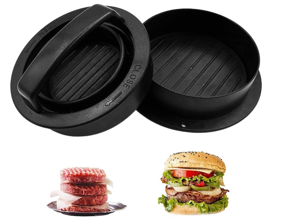 Hot hamburger Meat Press Patty Press Hamburger Patty Maker Press Patty Rice ball - barbecue accessories