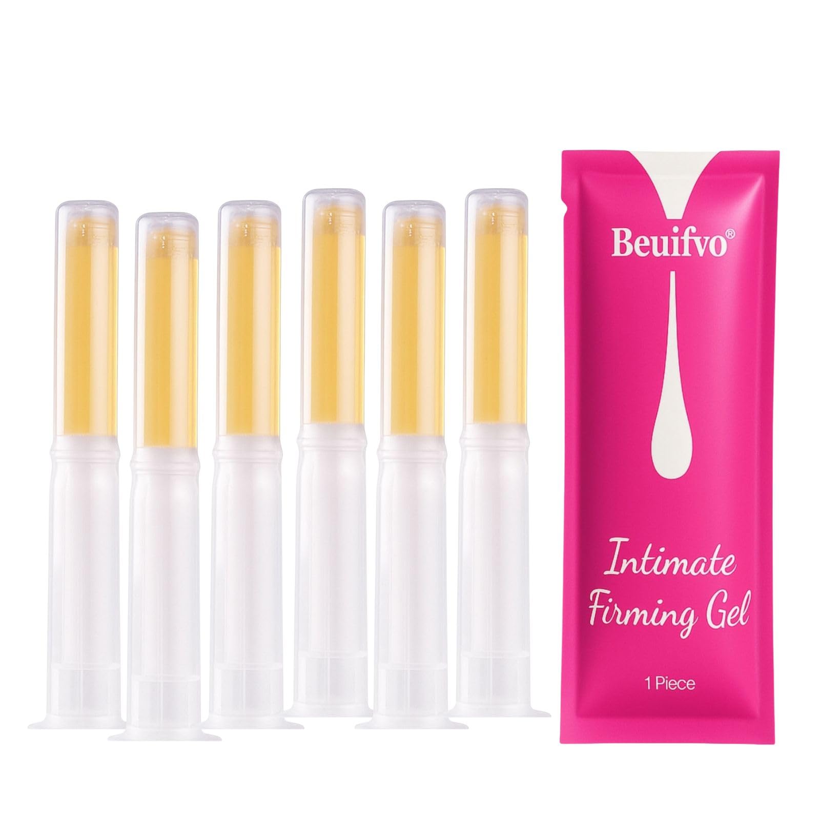 Feminine Area Care Gel Probiotic Firming Cream pH-Balanced Hydrating Odor Control Revitalizing Gel 5PCS