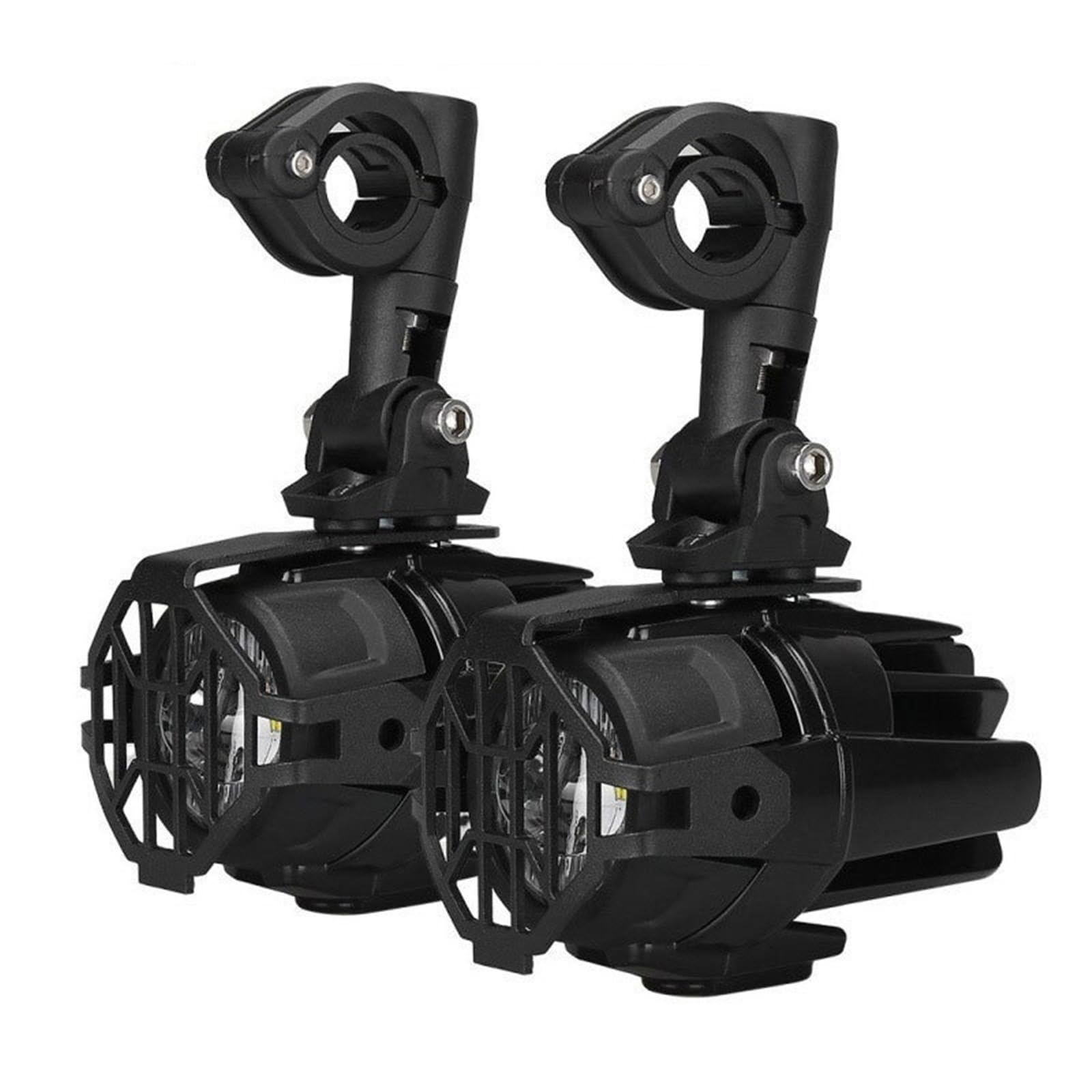2 szt. Światła dodatkowe do jazdy motocyklem lampa przeciwmgielna przedni reflektor reflektor światła przeciwmgielne LED 4000 lm 12 V 100 W