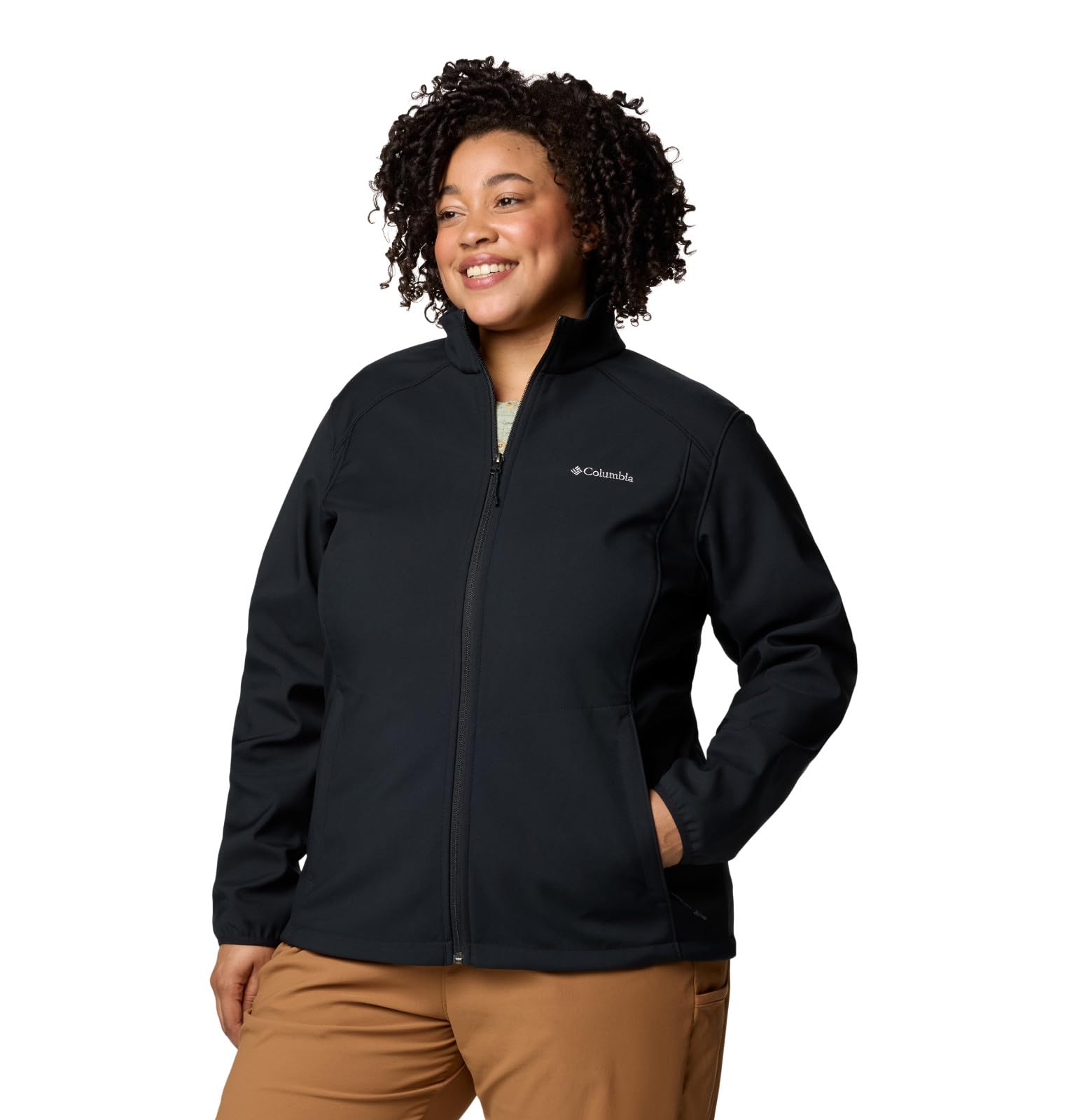 Columbia Kruser Ridge III Softshell Jacket, Chaqueta De Softshell Cortavientos para Mujer