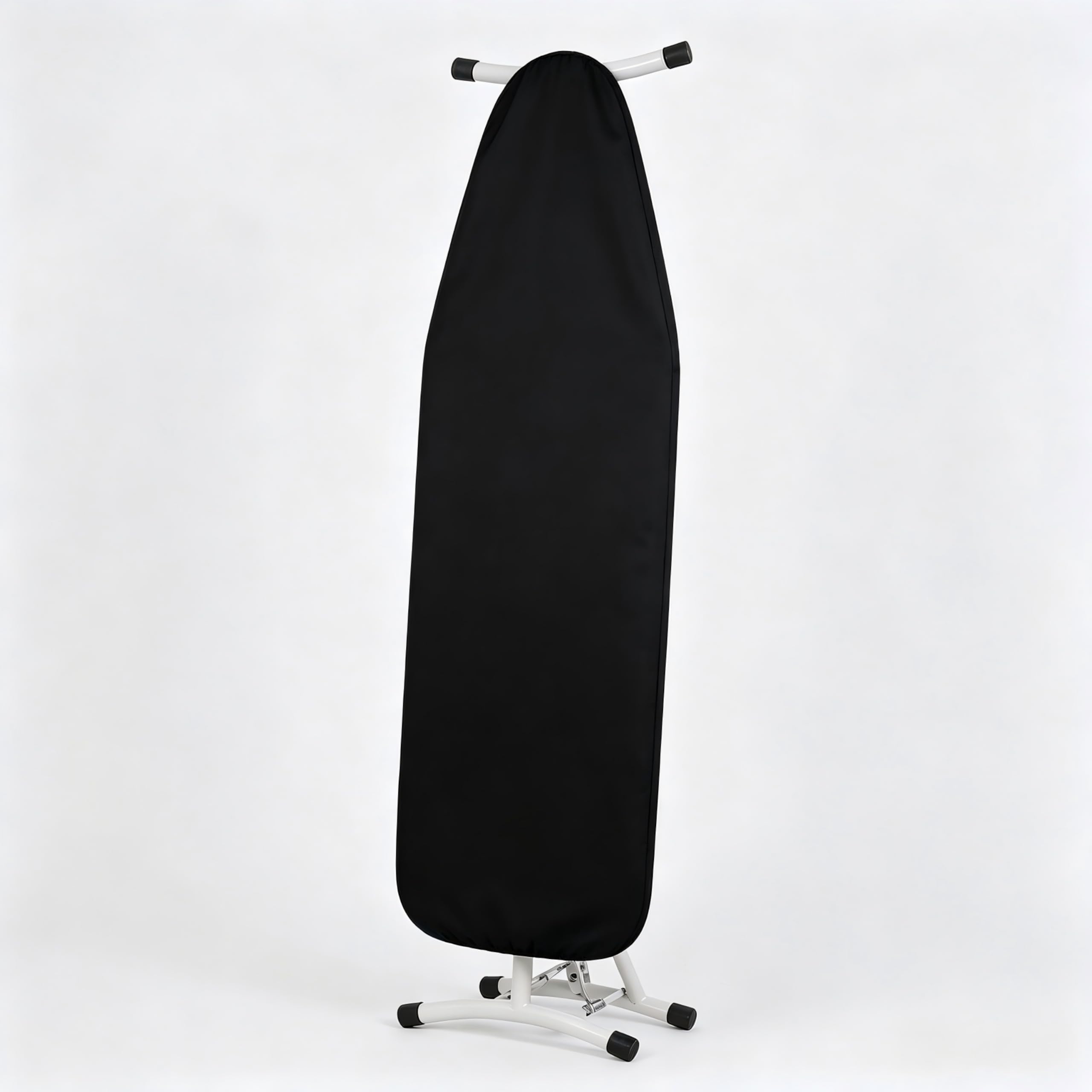 ZORVELIN Ironing Board Cover 110 x 35cm, Padded Iron Board Cover，Black
