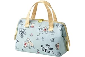 Disney Winnie The Pooh Colorful And Stylish Insulated Lunch Bag