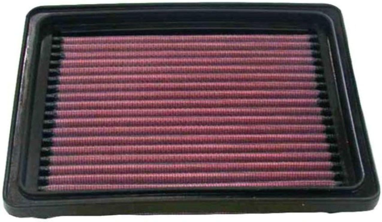 K&N Engine Air Filter: Increase Power & Acceleration, Washable, Premium, Replacement Car Air Filter: Compatible with 1995-2005 CHEVROLET/PONTIAC (Cavalier, Sunfire), 33-2143
