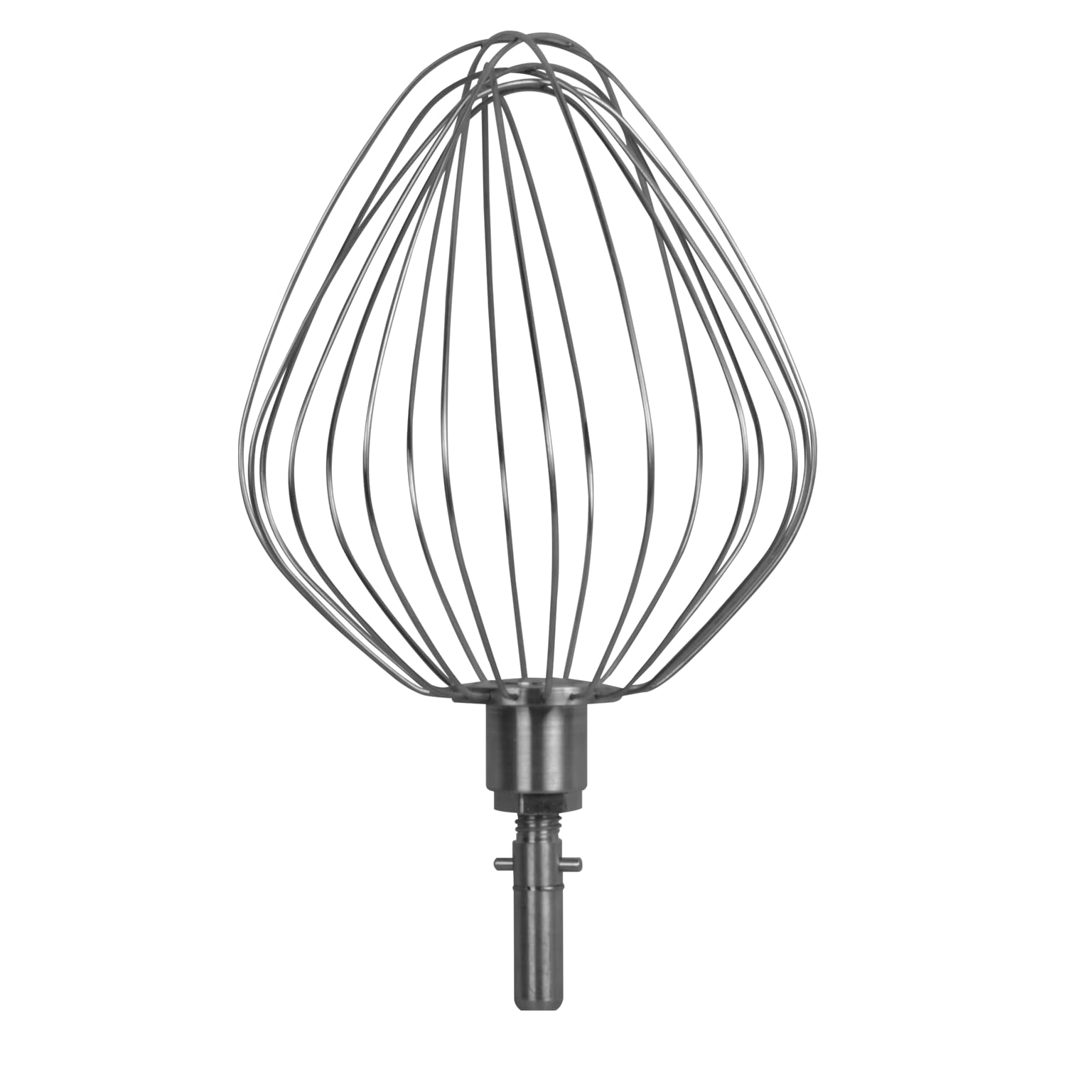 VIOKS - Batidor de cocina para robot de cocina Kenwood KW717152 Chef XL Major Cooking Chef Batidor mezclador de acero inoxidable de 9 hilos