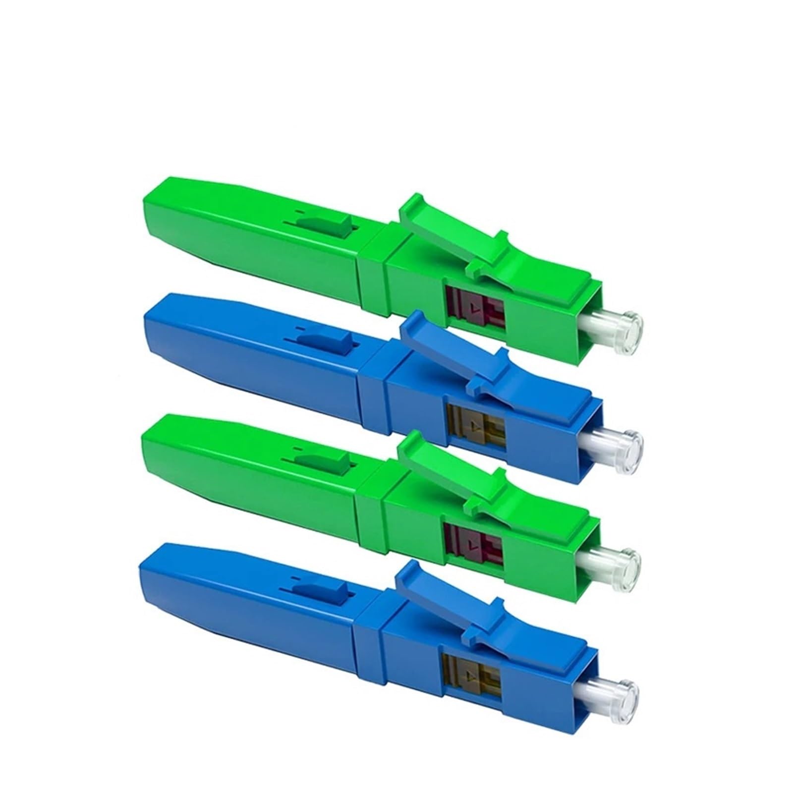 Épisseur de Fibre Optique SC LC Type FTTH Fibre Optique Rapide UPC monomode(Apc20pcs Upc20pcs)