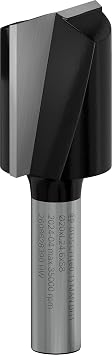 Bosch Professional Odun İçin Standart Kanal Frezesi (Ahşap İçin, Ø 20 Mm, Çalışma Uzunluğu 25 Mm, El Frezesi Aksesuarı)
