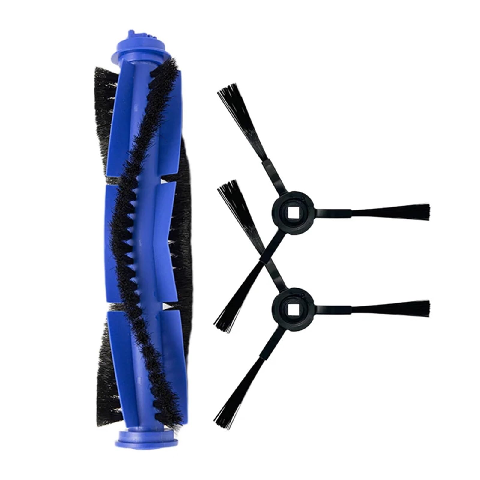 Dirlux Compatible for Blaupunkt Xtreme and Vrillo Robot Vacuums, A52Q Main Side Brush Replacement Kit