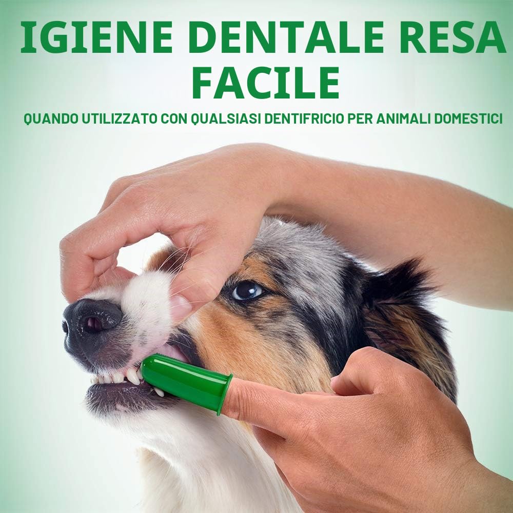 Vet's Best Dentifricio per Cani Gel 100g, Pulizia dei Denti e Fresco Respiro
