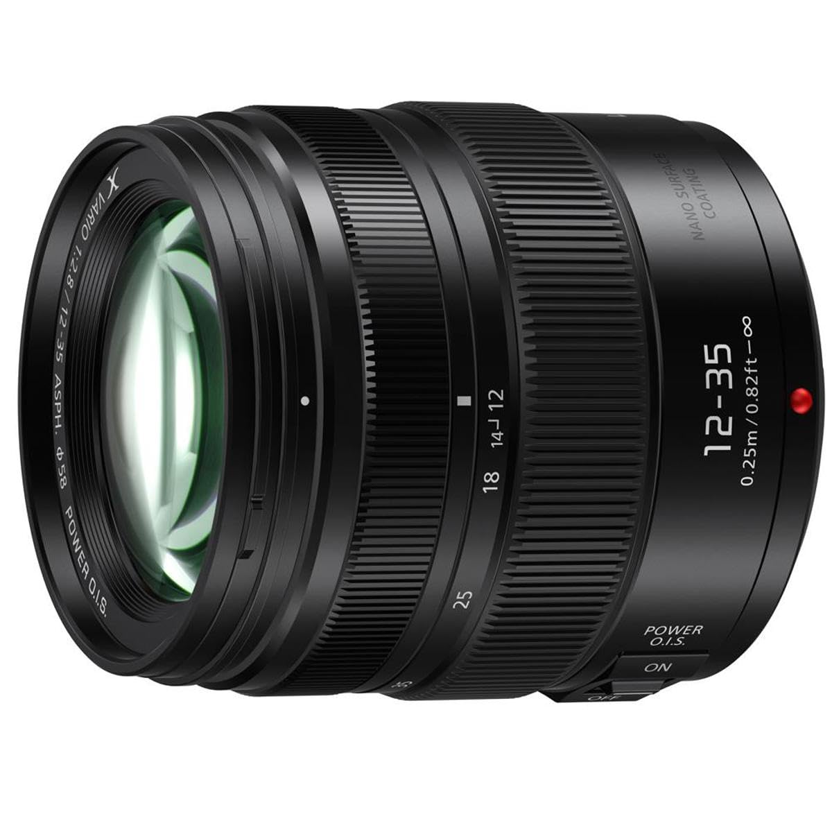 Panasonic Câmera digital sem espelho Lumix GH5 II com lente