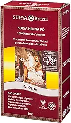 Henna em Pó Natural 50g - Surya Brasil - Incolor