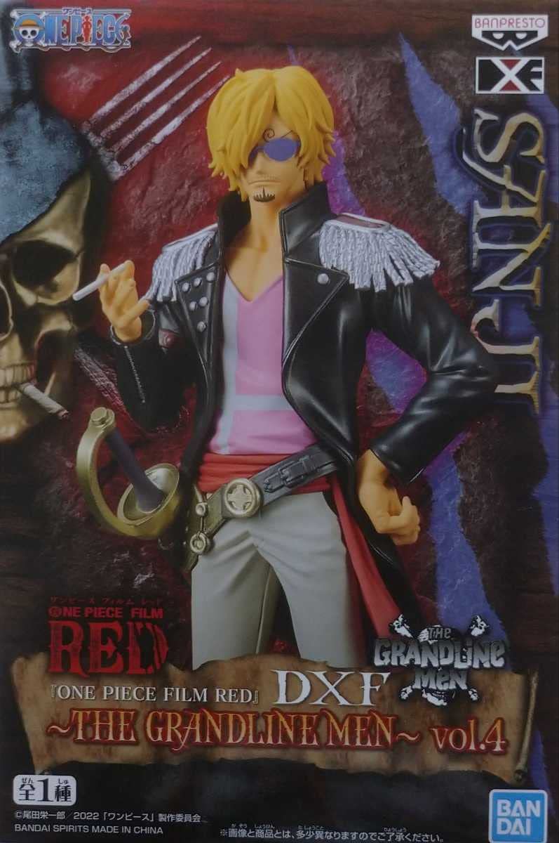 ワンピースフイルムレッド サンジ フィギュア ONEPIECE ワンピース サンジ フィギュア フィルムレッド - メルカリ